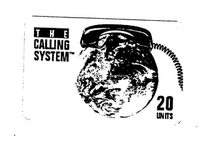 THE CALLING SYSTEM 20 UNITS