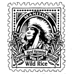 MANITOK WILD RICE WHITE EARTH ORGANIC HAND HARVESTED NATURAL