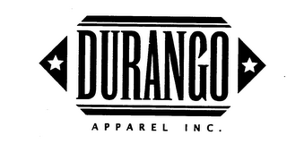 DURANGO APPAREL INC.