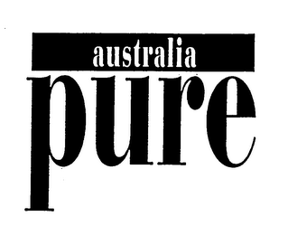 AUSTRALIA PURE