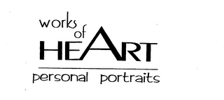 WORKS OF HEART PERSONAL PORTRAITS