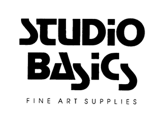 STUDIO BASICS FINE ART SUPPLIES