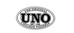 UNO EST. 1943 THE ORIGINAL CHICAGO PIZZERIA