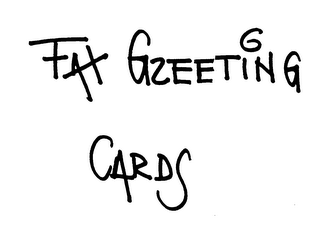 FAX GREETING CARDS