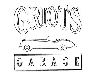 GRIOT'S GARAGE