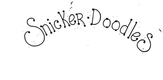 SNICKER-DOODLES