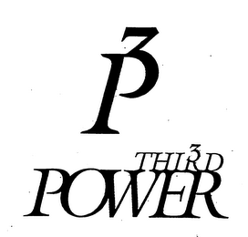 P3 THIRD 3 POWER