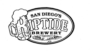 SAN DIEGO'S RIPTIDE BREWERY