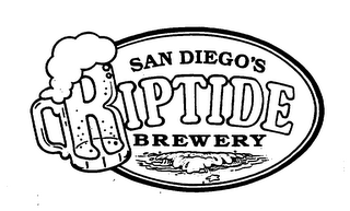 SAN DIEGO'S RIPTIDE BREWERY