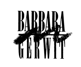 BARBARA GERWIT