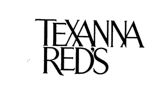 TEXANNA RED'S