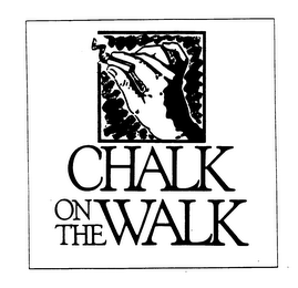 CHALK ON THE WALK