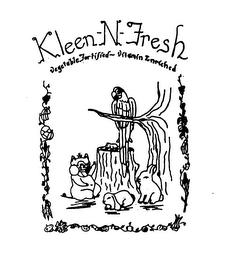 KLEEN-N-FRESH VEGETABLE FORTIFIED-VITAMIN ENRICHED