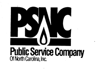 PSNC PUBLIC SERVICE COMPANY OF NORTH CAROLINA, INC.