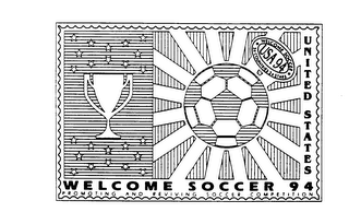 WELCOME SOCCER 94 PROMOTING AND REVIVING SOCCER COMPETITION UNITED STATES