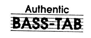 AUTHENTIC BASS-TAB