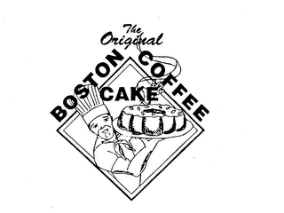 THE ORIGINAL BOSTON COFFEE CAKE
