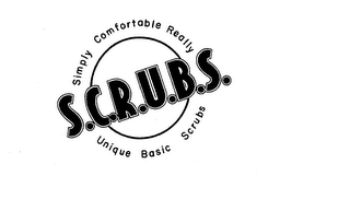 S.C.R.U.B.S. SIMPLY COMFORTABLE REALLY UNIQUE BASIC SCRUBS