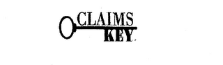 CLAIMS KEY