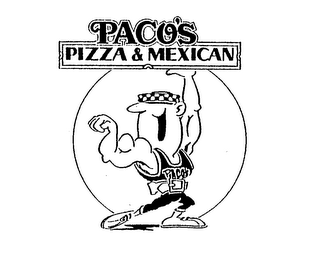 PACO'S PIZZA & MEXICAN