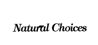 NATURAL CHOICES