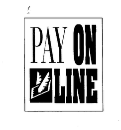 PAY ON LINE