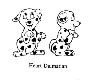 HEART DALMATIAN