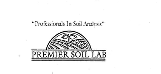 "PROFESSIONALS IN SOIL ANALYSIS" PREMIER SOIL LAB