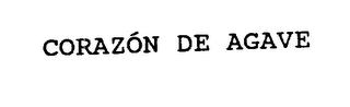 CORAZON DE AGAVE