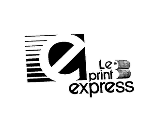 E LE PRINT EXPRESS