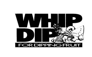 WHIP DIP FOR DIPPING FRUIT