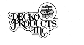 DECKO PRODUCTS INC.