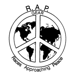 R.A.P. RACES APPROACHING PEACE GEAR