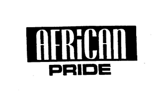 AFRICAN PRIDE