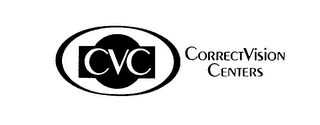 CVC CORRECTVISION CENTERS