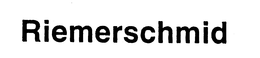 RIEMERSCHMID