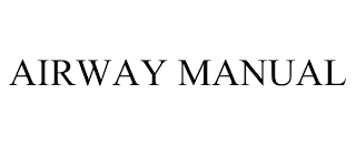 AIRWAY MANUAL