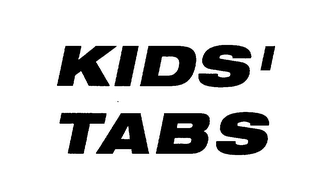 KIDS' TABS