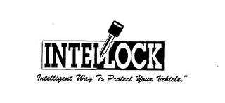 INTELLOCK "INTELLIGENT WAY TO PROTECT YOUR VEHICLE"