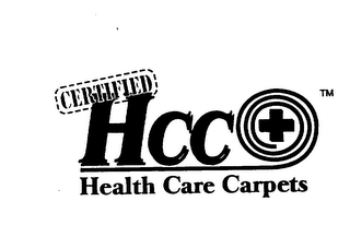 CERTIFIED HHC HEALTH CARE CARPETS +