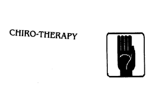 CHIRO-THERAPY