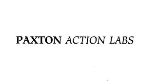 PAXTON ACTION LABS