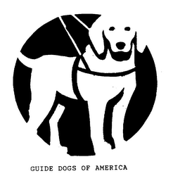 GUIDE DOGS OF AMERICA