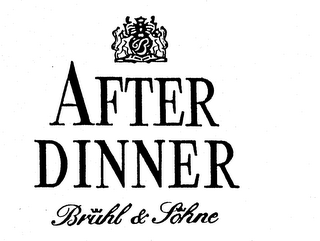 B AFTER DINNER BRUHL & SOHNE