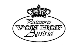 PATISSERIE VON HOF AUSTRIA