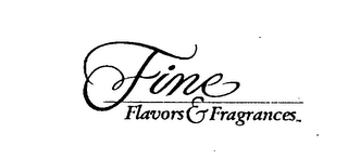 FINE FLAVORS & FRAGRANCES