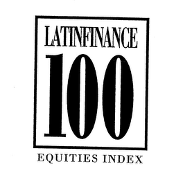 LATINFINANCE 100 EQUITIES INDEX