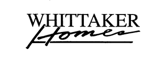 WHITTAKER HOMES