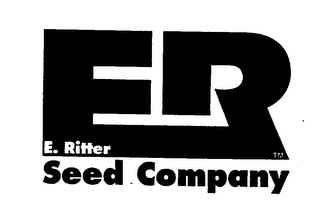 ER E. RITTER SEED COMPANY