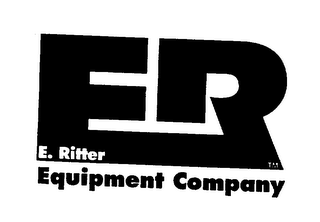 ER E. RITTER EQUIPMENT COMPANY